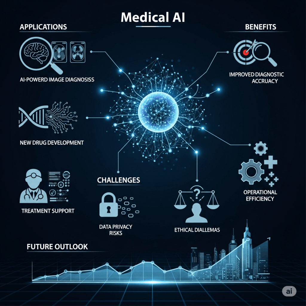 医療AIのすべて ― 活用方法・事例・導入メリット・注意点と未来展望
