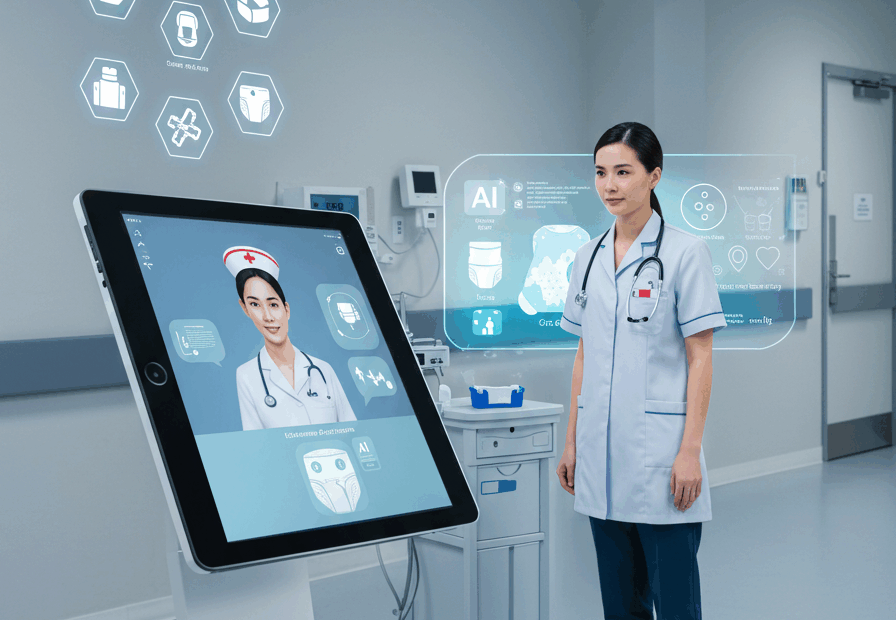 AI看護師　アドバイザー