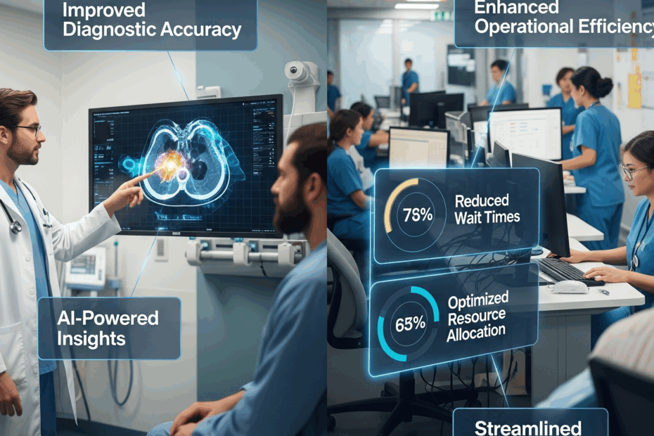 医療AI導入のメリット ― 診断精度向上と業務効率化の最前線
