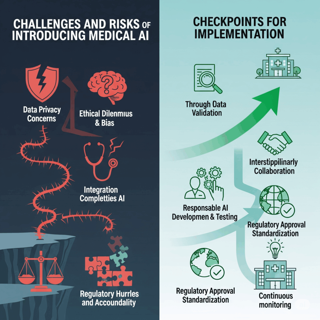 医療AI導入時の注意点 ― 安全で効果的に活用するために